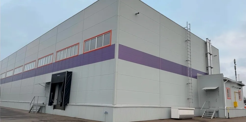 Строительство промышленного объекта 24х36 м фото